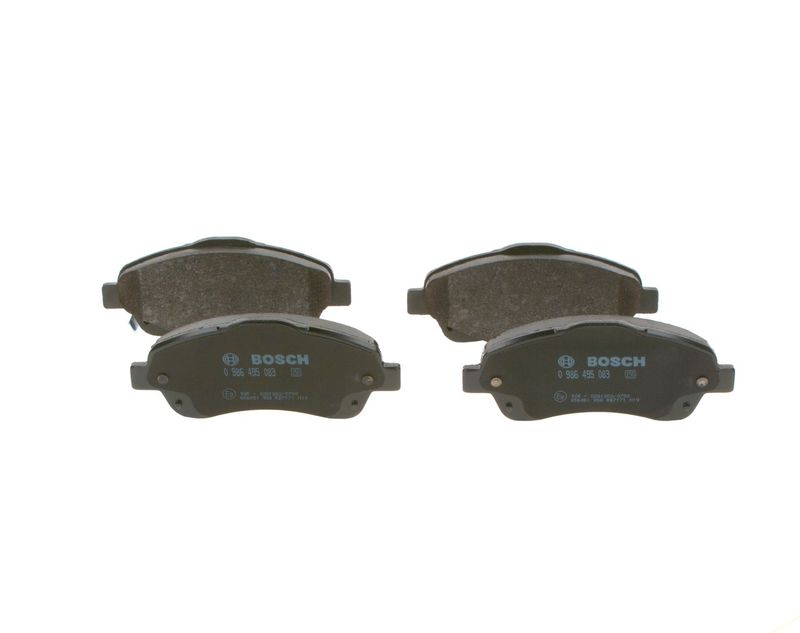 Комплект тормозных колодок, дисковый тормоз BOSCH 0986495083