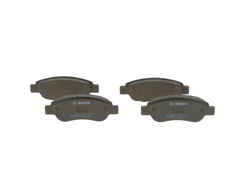 Комплект тормозных колодок, дисковый тормоз BOSCH 0986495085