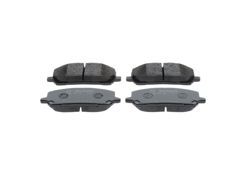 Комплект тормозных колодок, дисковый тормоз BOSCH 0986495126