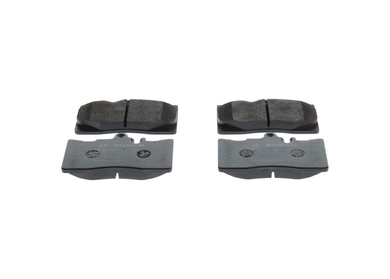 Комплект тормозных колодок, дисковый тормоз BOSCH 0986495138
