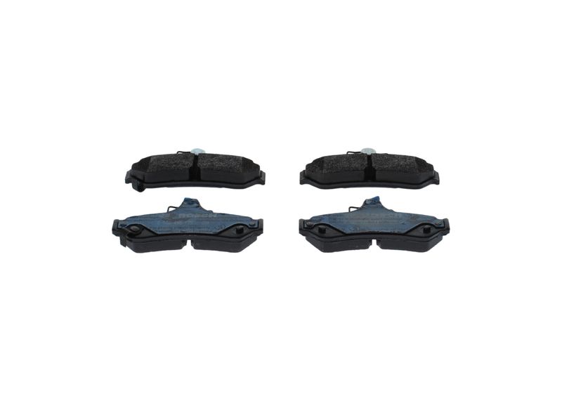 Комплект тормозных колодок, дисковый тормоз BOSCH 0986495173