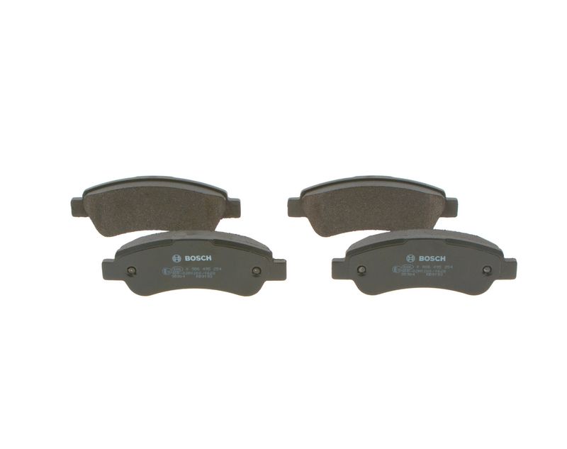 Комплект тормозных колодок, дисковый тормоз BOSCH 0986495254