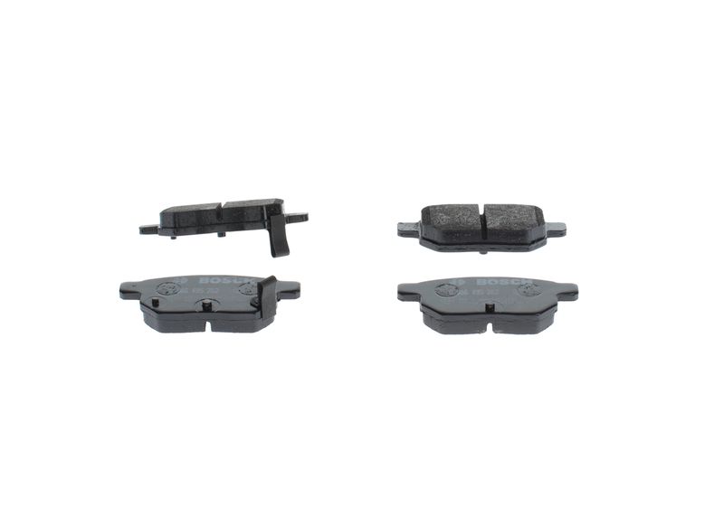 Комплект тормозных колодок, дисковый тормоз BOSCH 0986495282