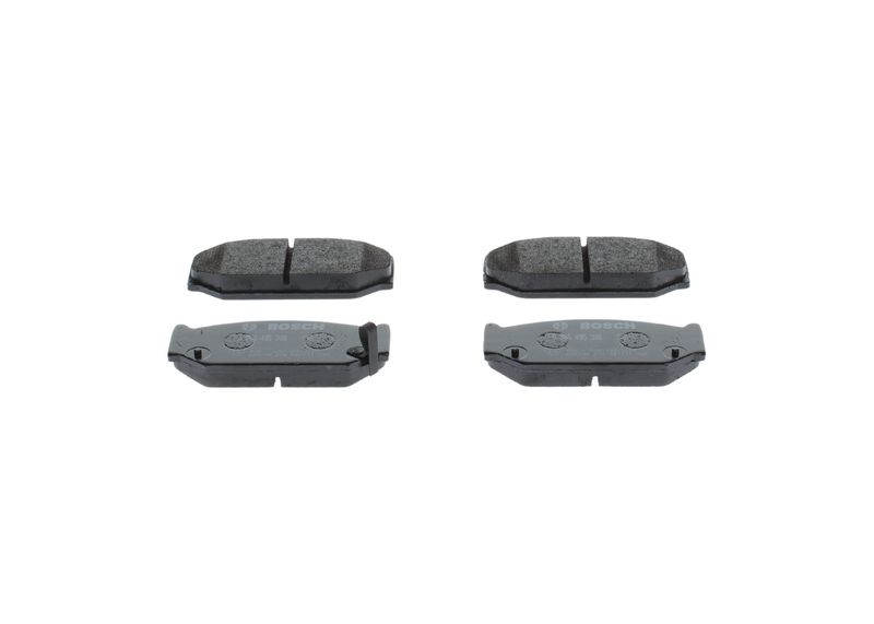 Комплект тормозных колодок, дисковый тормоз BOSCH 0986495308