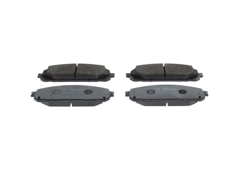 Комплект тормозных колодок, дисковый тормоз BOSCH 0986495404