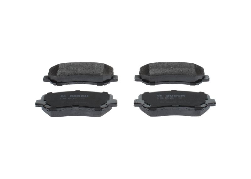 Комплект тормозных колодок, дисковый тормоз BOSCH 0986495405