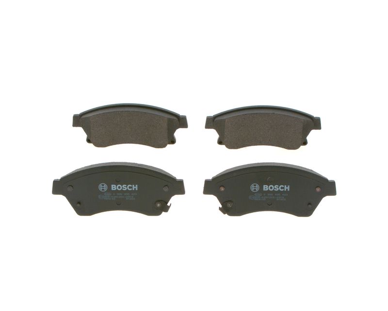 Комплект тормозных колодок, дисковый тормоз BOSCH 0986495423