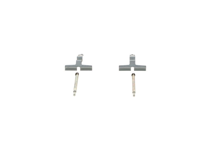 Комплектующие, колодки дискового тормоза BOSCH 1987474257