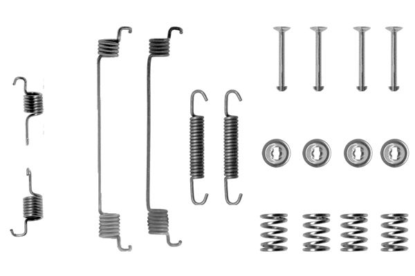Комплектующие, тормозная колодка BOSCH 1987475162