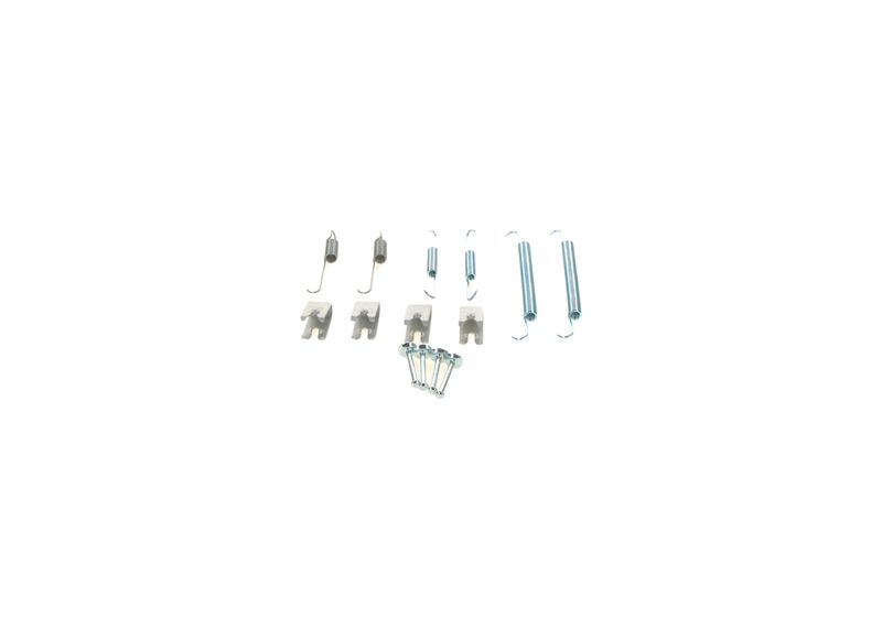Комплектующие, тормозная колодка BOSCH 1987475261