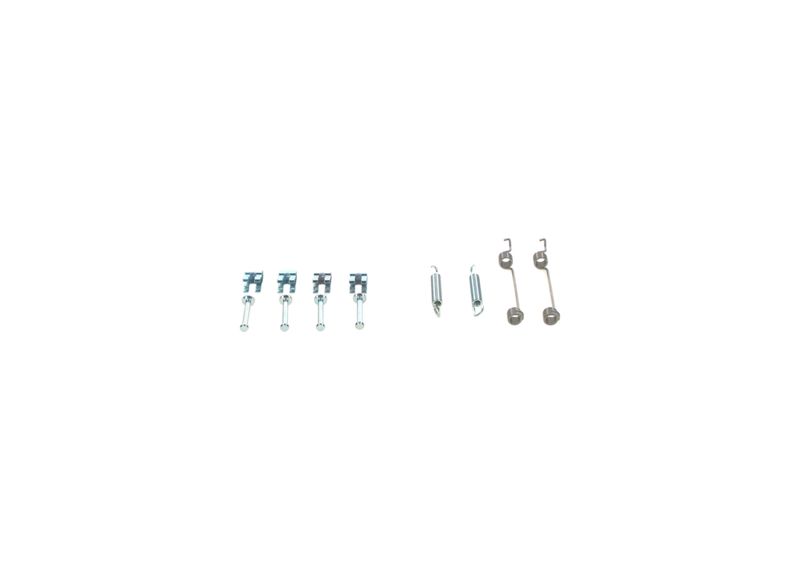 Комплектующие, тормозная колодка BOSCH 1987475268
