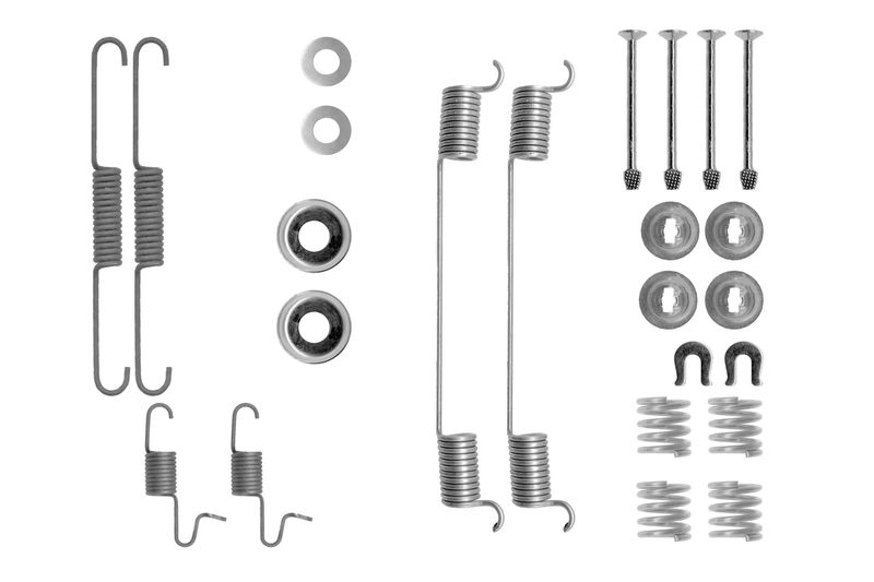 Комплектующие, тормозная колодка BOSCH 1987475293