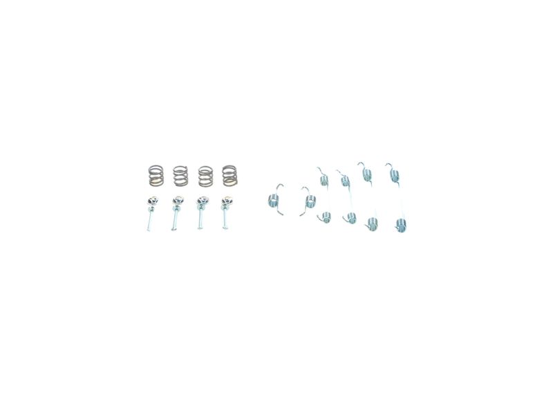 Комплектующие, тормозная колодка BOSCH 1987475295