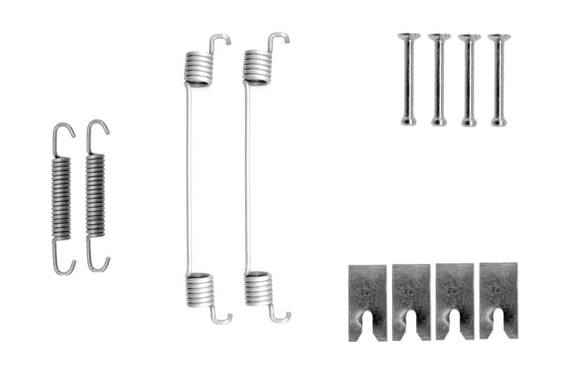 Комплектующие, тормозная колодка BOSCH 1987475300