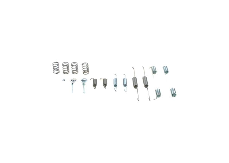 Комплектующие, тормозная колодка BOSCH 1987475315