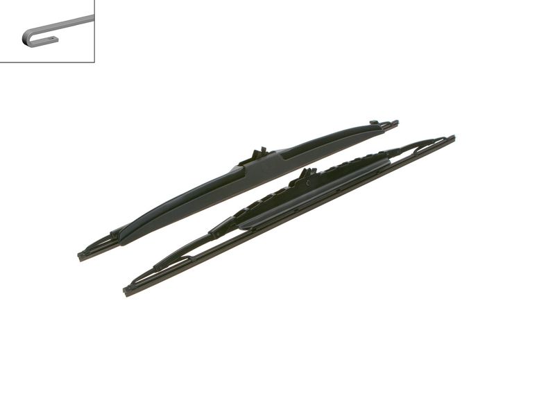 Щетка стеклоочистителя BOSCH 3397001367