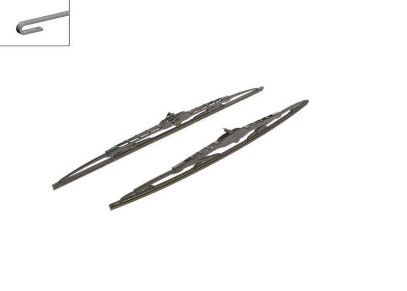 Щетка стеклоочистителя BOSCH 3397001582
