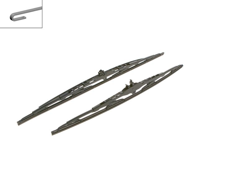 Щетка стеклоочистителя BOSCH 3397001802