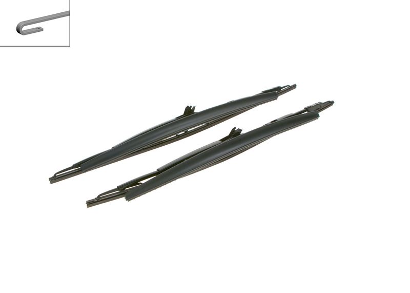 Щетка стеклоочистителя BOSCH 3397001814