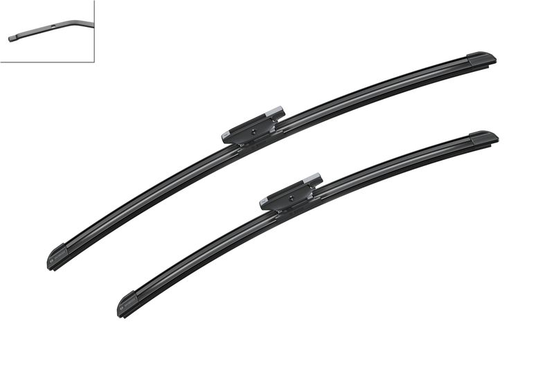 Щетка стеклоочистителя BOSCH 3397014173