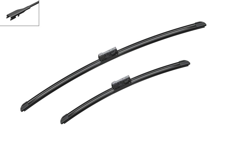 Щетка стеклоочистителя BOSCH 3397014744