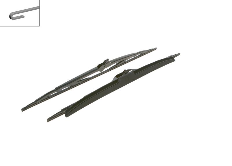Щетка стеклоочистителя BOSCH 3397118302