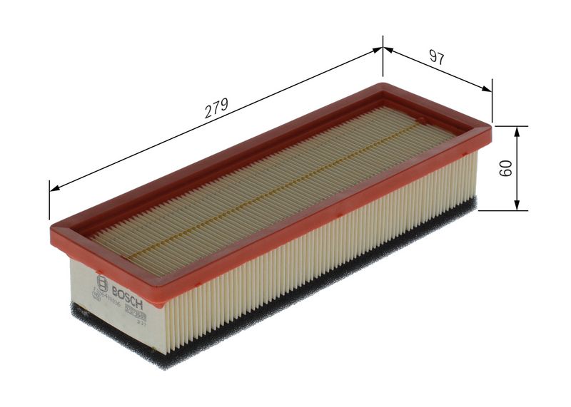 Воздушный фильтр BOSCH F026400036