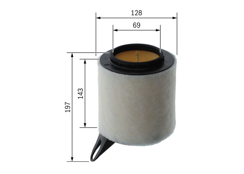 Воздушный фильтр BOSCH F026400095