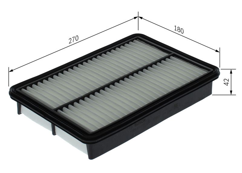 Воздушный фильтр BOSCH F026400347