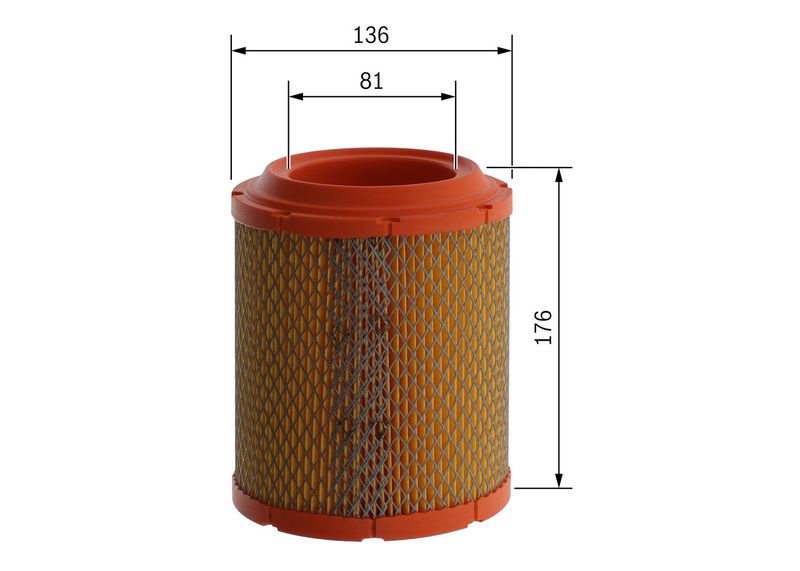 Воздушный фильтр BOSCH F026400413