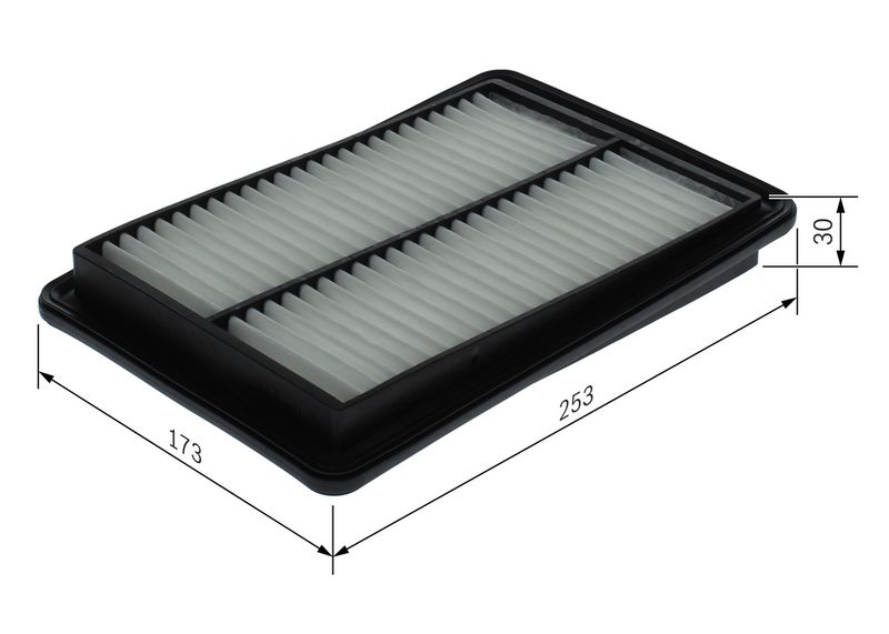 Воздушный фильтр BOSCH F026400582