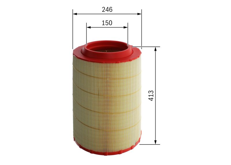 Воздушный фильтр BOSCH F026400588