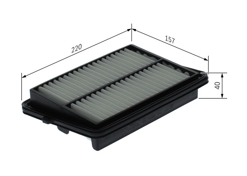 Воздушный фильтр BOSCH F026400649