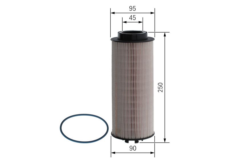 Топливный фильтр BOSCH F026402032