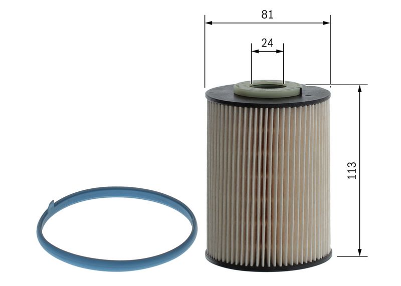 Топливный фильтр BOSCH F026402128