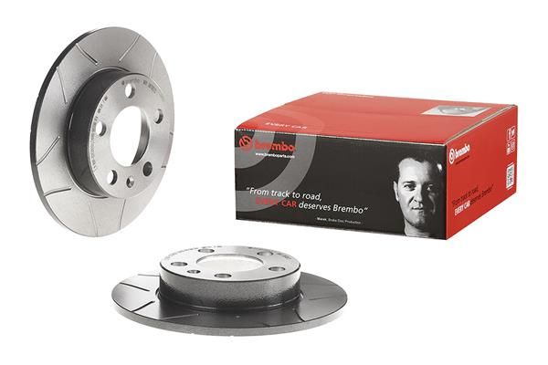 Тормозной диск BREMBO 08716575