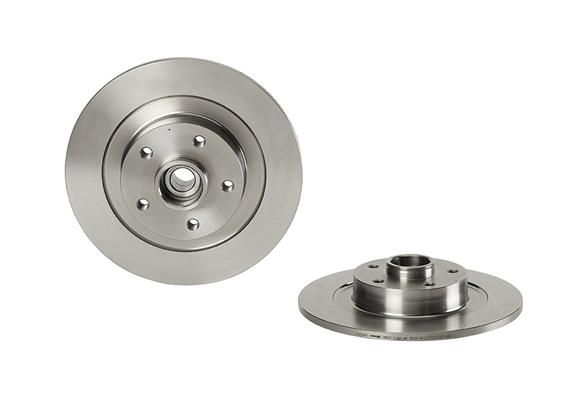 Тормозной диск BREMBO 08A82637