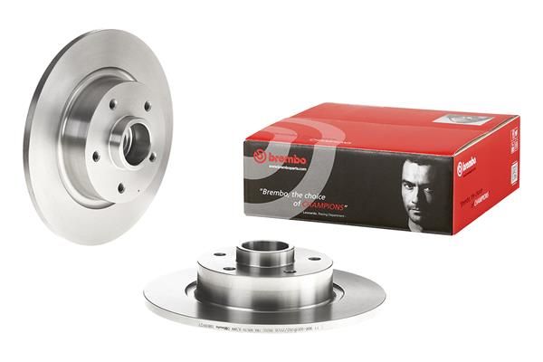 Тормозной диск BREMBO 08B39727