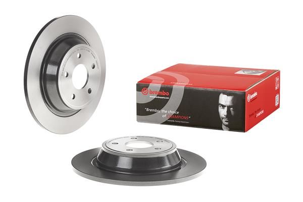 Тормозной диск BREMBO 08N25721