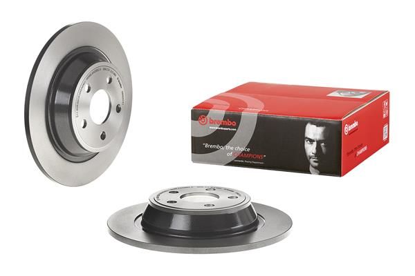 Тормозной диск BREMBO 08N25741