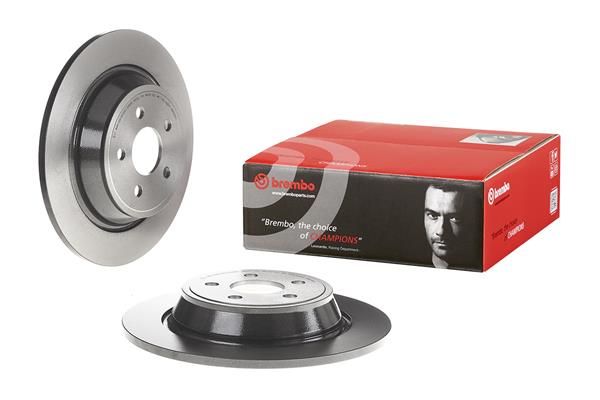 Тормозной диск BREMBO 08N25841