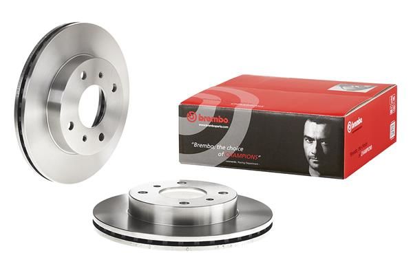 Тормозной диск BREMBO 09544914
