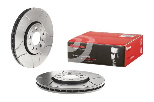 Тормозной диск BREMBO 09701076