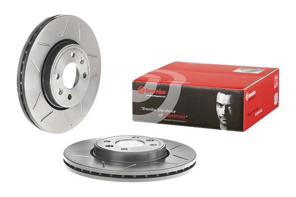 Тормозной диск BREMBO 09813776