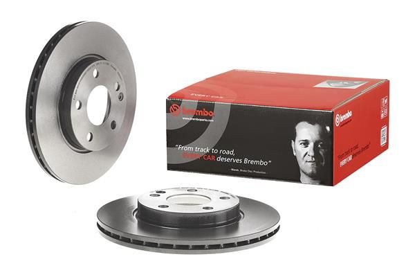 Тормозной диск BREMBO 09868011