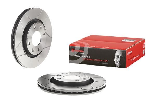 Тормозной диск BREMBO 09869575