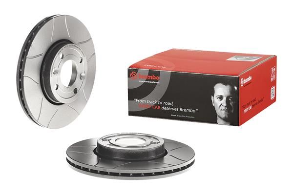 Тормозной диск BREMBO 09907875