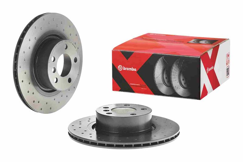 Тормозной диск BREMBO 09B5691X