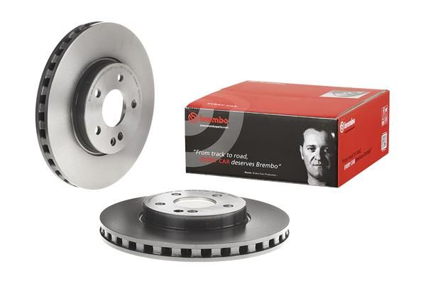 Тормозной диск BREMBO 09C06311