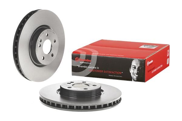 Тормозной диск BREMBO 09C06411